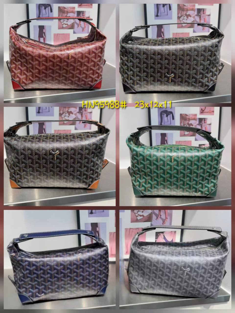 Goyard
60 dhs✅

Zain232
♥️♥️♥️
