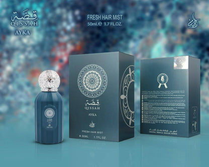 qissa hair spray 
40 dhs🪙🖤

Zain60
🌸🌸🌸