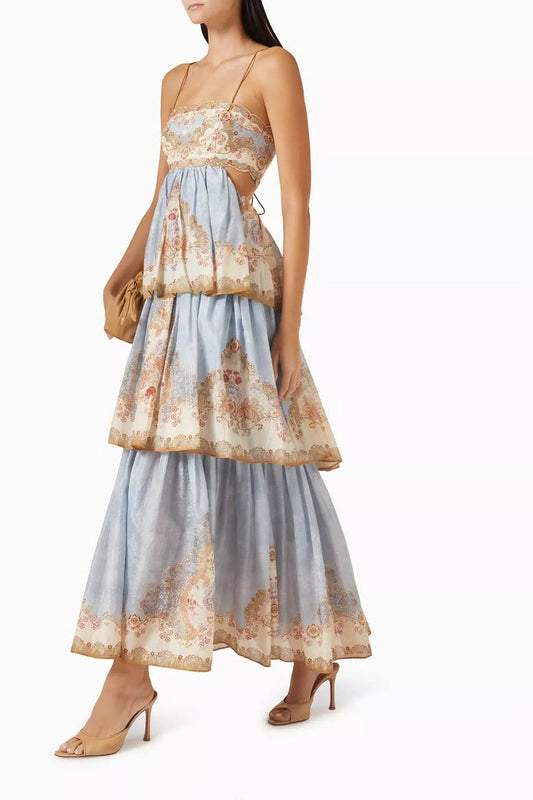❤️‍🔥 ZIMMERMANN NEW ❤️‍🔥
        💯 % cotton✨
     ✨VIP quality 😍
Sizes;  0-1-2-3
1250 dhs✅

Zain287
♥️♥️♥️