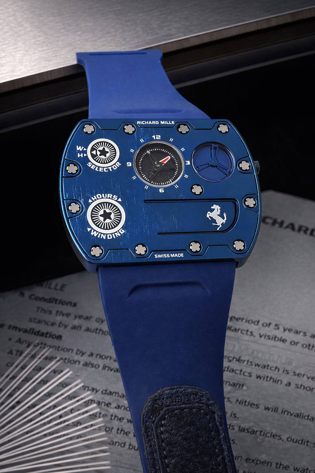 Richard Mille watch for men  
battery 
140 dhs🗽

Zain59
♥️♥️♥️