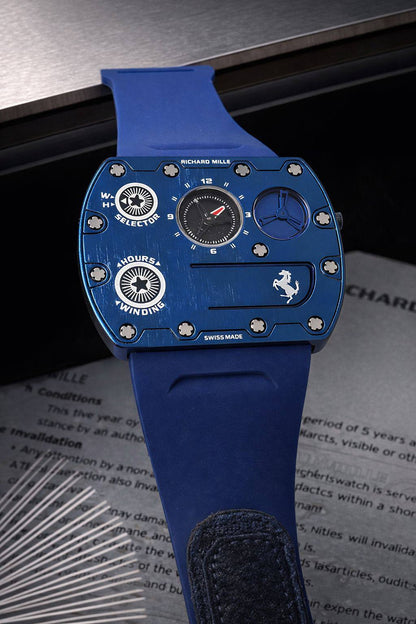 Richard Mille watch for men  
battery 
140 dhs🗽

Zain59
♥️♥️♥️