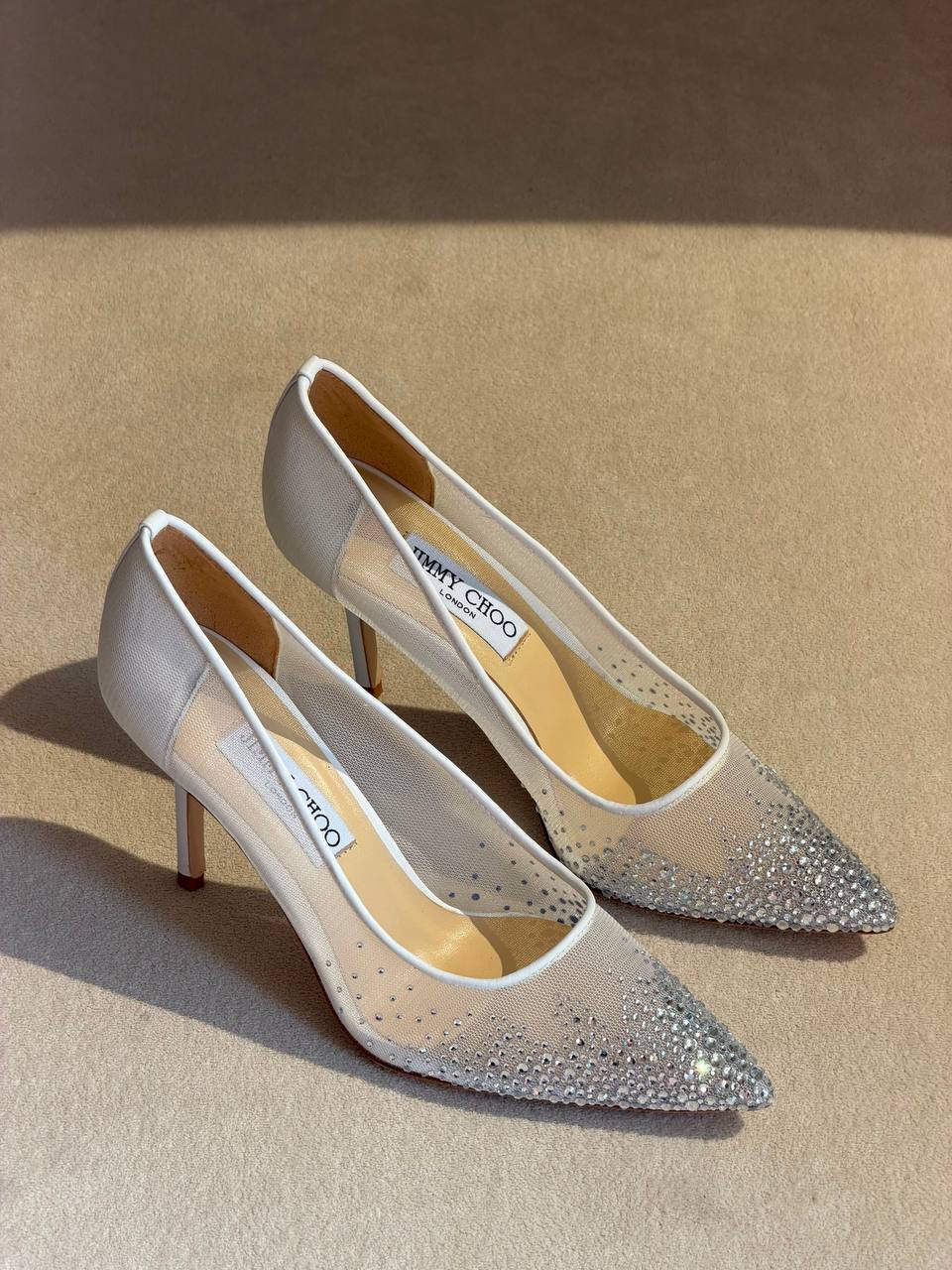 JIMMY CHOO 
QUALITY:SUPER MASTER 😍💥
450 dhs🇦🇪🇦🇪

Zain319
♥️♥️♥️
