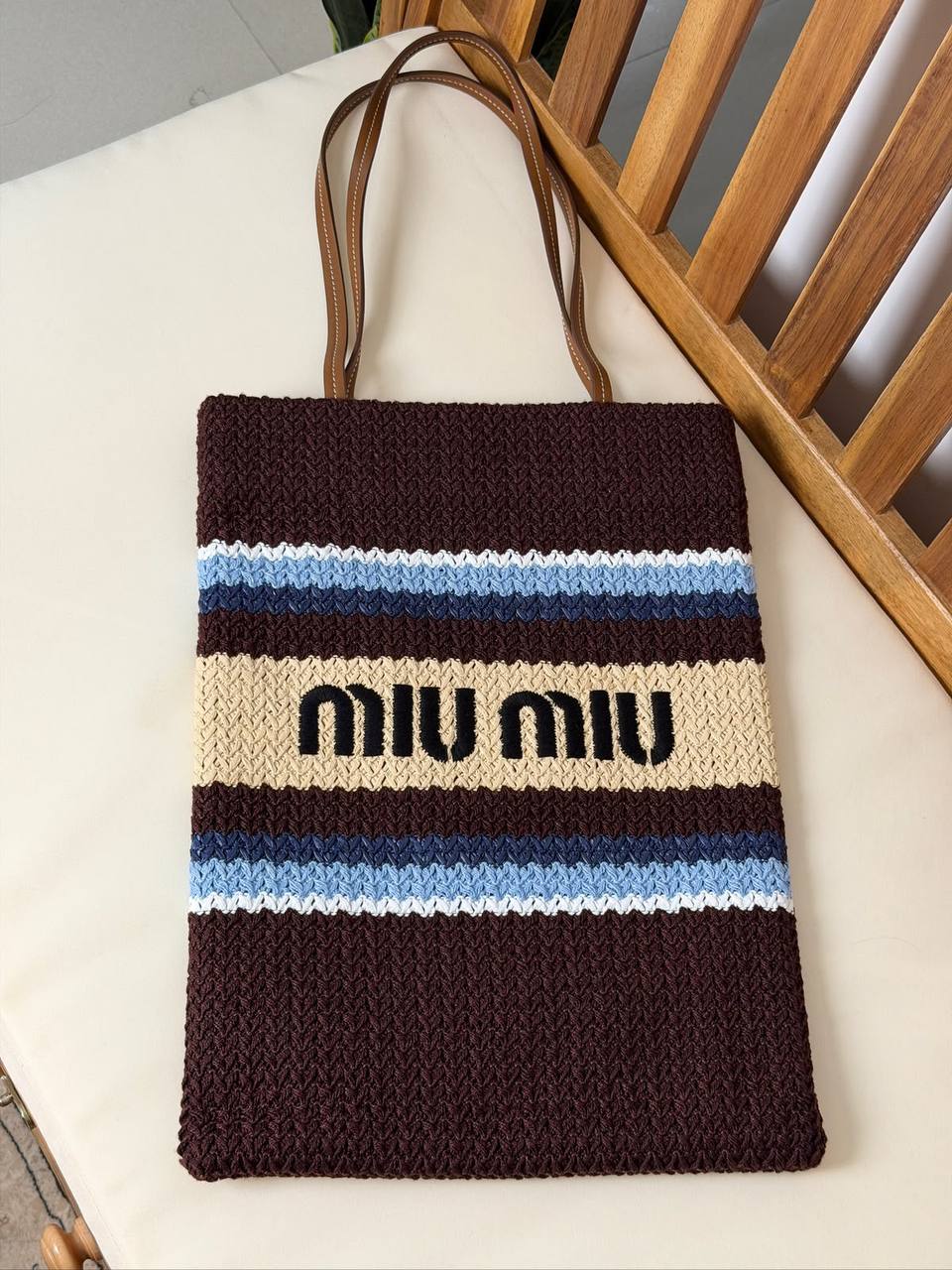 MIU MIU
Super Master Quality ⚡️
Size 32CM📏
For Price 👇 WhatsApp✅
0568585901 
0507557372
0552275751 Owner Zain 👌

Zain321
♥️♥️♥️