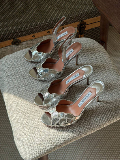 Aquazzura 
450 dhs🌺
Size 36-41

Zain198
♥️♥️♥️