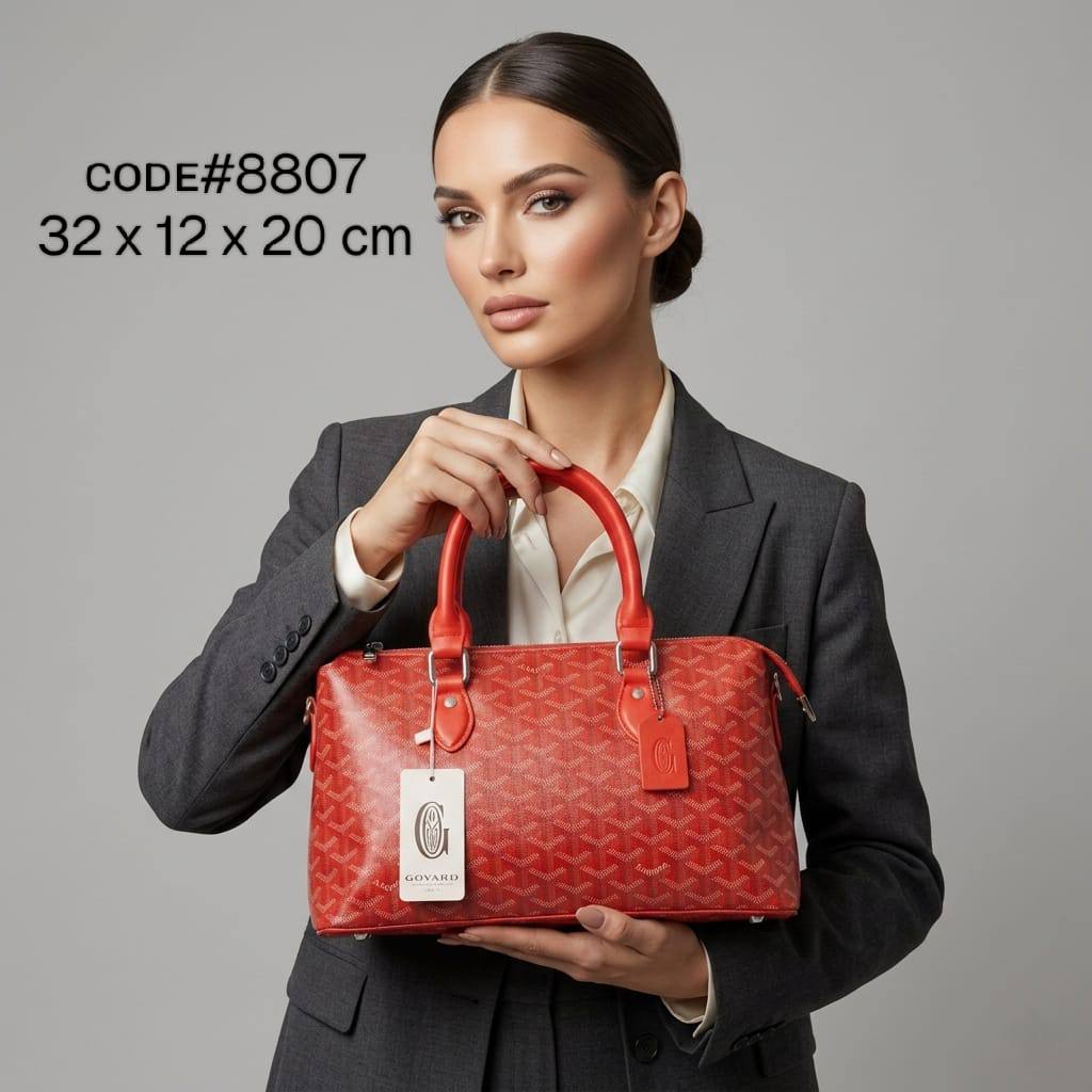 GOYARD sᴀᴛᴄʜᴇʟ
ᴛᴏᴘ ʜᴀɴᴅʙᴀɢ
ɢᴏʏᴀʀᴅɪɴᴇ ᴄᴀɴᴠᴀs
ɪᴄᴏɴɪᴄ ᴄʜᴇᴠʀᴏɴ ᴘᴀᴛᴛᴇʀɴ
ᴡɪᴛʜ ʟᴏɴɢ ʙᴇʟᴛ sᴛʀᴀᴘ
sɪᴢᴇ: 32 cm

65 dhs✅

Zain31
♥️♥️♥️