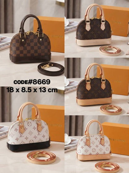 LV
ᴍɪɴɪ ᴀʟᴍᴀ ᴛᴏᴘ ʜᴀɴᴅʟᴇ
ᴡɪᴛʜ ʙᴇʟᴛ sᴛʀᴀᴘ
ɢᴏʟᴅ ʜᴀʀᴅᴡᴀʀᴇ
sɪᴢᴇ : 18 cm
ᴡɪᴛʜ BOX

75 dhs✅

Zain31
♥️♥️♥️