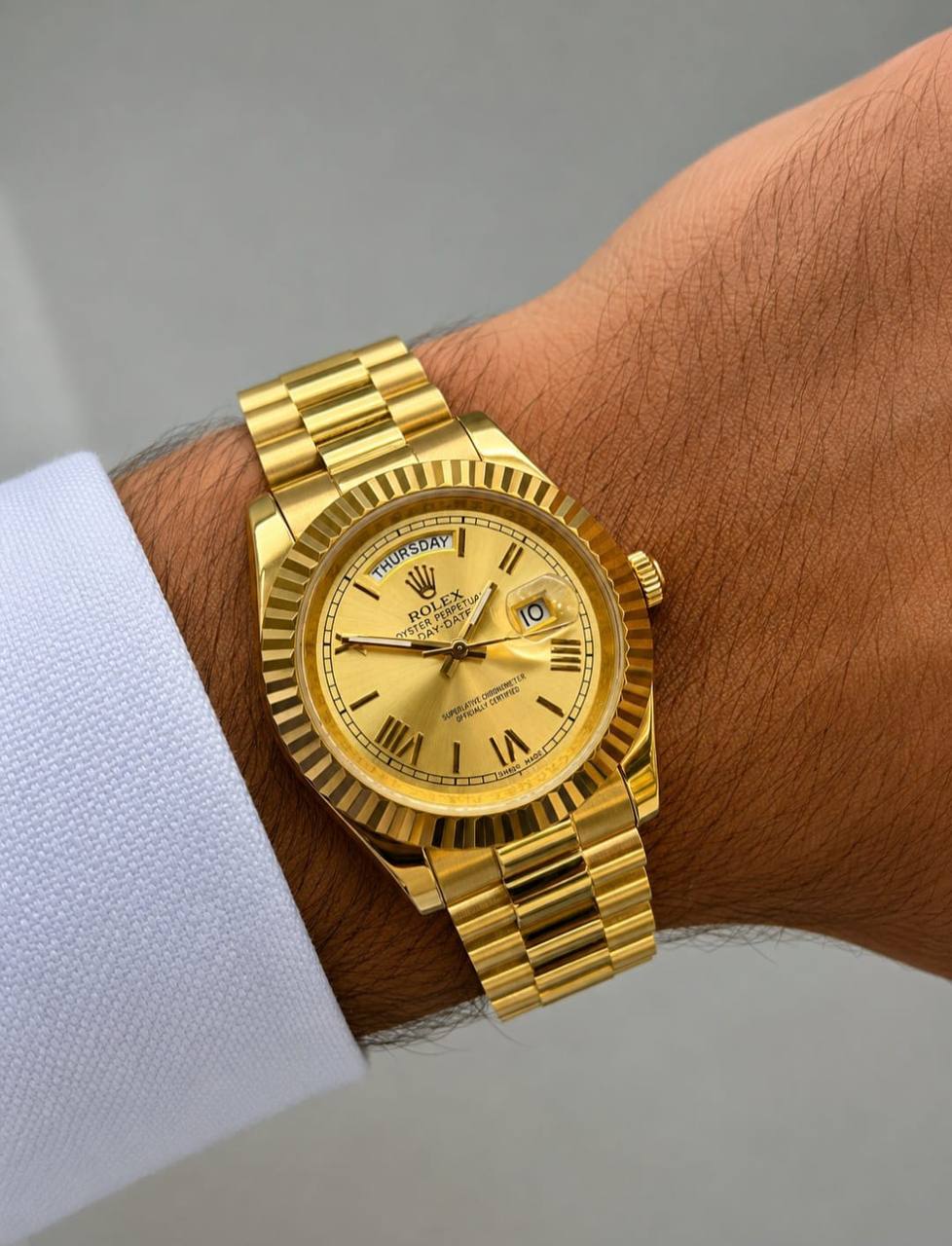 Rolex 
watch for men good quality 
170 dhs✅

Zain59
♥️♥️♥️