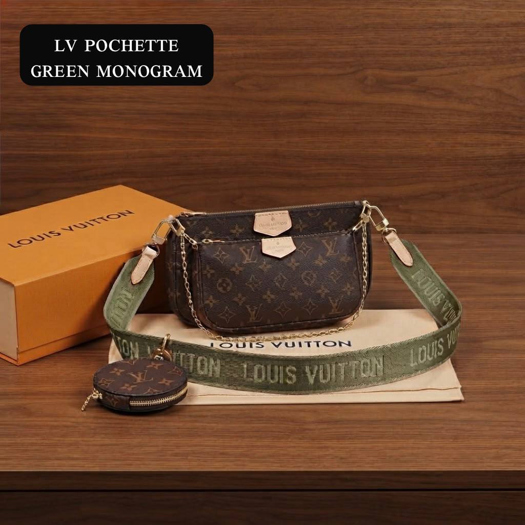 LV ᴍᴜʟᴛɪ ᴘᴏᴄʜᴇᴛᴛᴇ ᴍᴏɴᴏɢʀᴀᴍ
ᴅᴇᴛᴀᴄʜᴀʙʟᴇ ɢᴏʟᴅ ᴄʜᴀɪɴ/ ɢᴜɪᴛᴀʀ sᴛʀᴀᴘ
ᴡɪᴛʜ ᴢɪᴘ ᴘᴏᴜᴄʜ ʀᴇᴍᴏᴠᴀʙʟᴇ sᴛʀᴀᴘ
ᴡɪᴛʜʙᴏx
ʟᴇᴀᴛʜᴇʀ
Sɪᴢᴇ: 23ᴄᴍ
75 dhs✅

Zain56
♥️♥️♥️