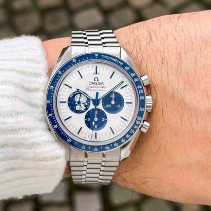 Omega watch for men good quality 
290 dhs✅

Zain59
❤️❤️❤️