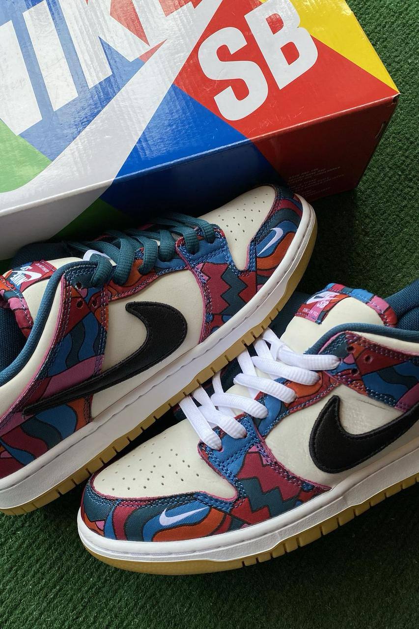 Nike Parra x Dunk Low Pro SB 'Abstract Art'
36-45 AVAILABLE 🤩
220 dhs🪙💕

Zain242
♥️♥️♥️