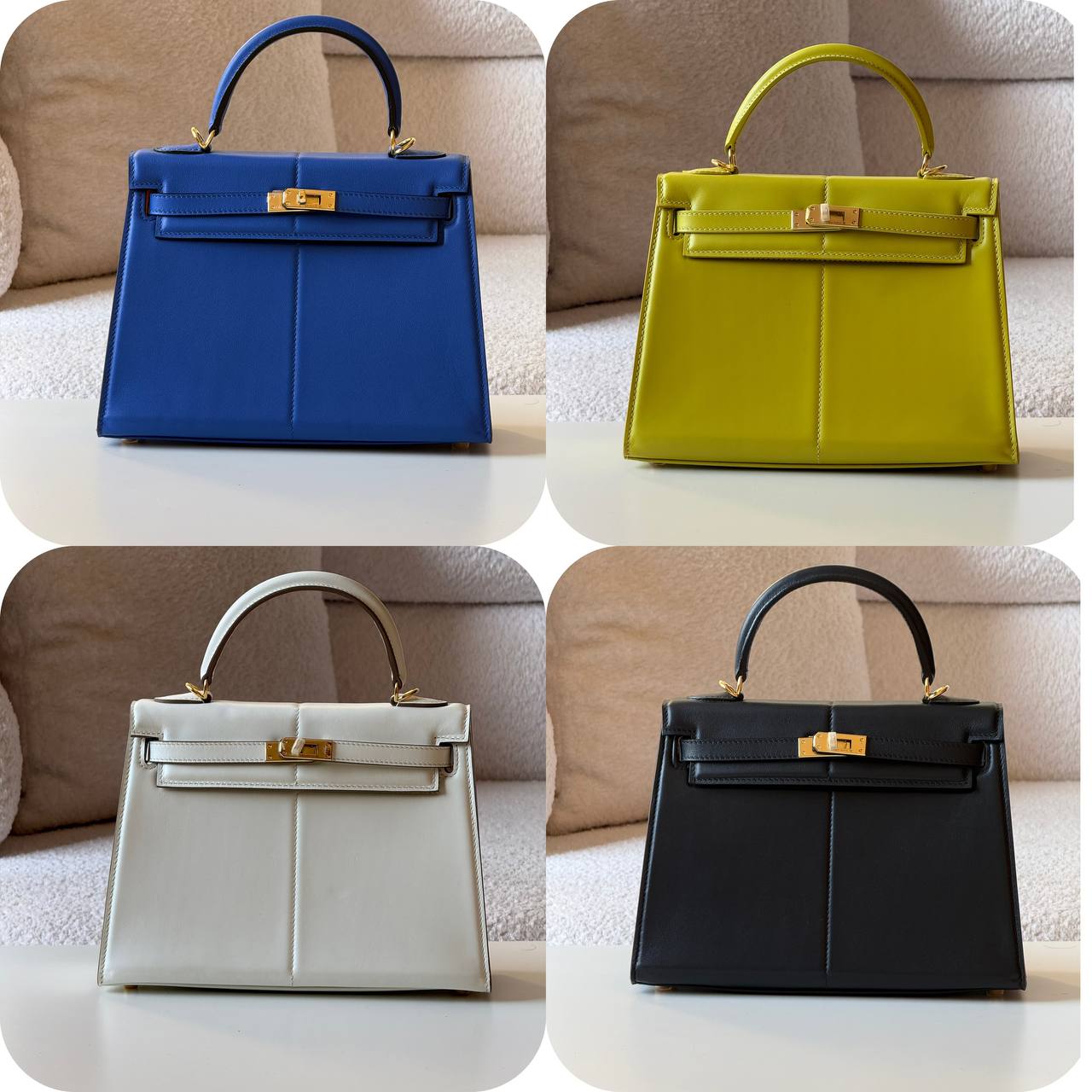 Hermes kelly 25cm💕master quality😍with box❤️offer😍
320 dhs💛

Zain52
♥️♥️♥️