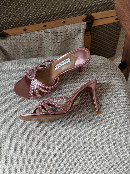 Aquazzura 🩶
Size: 36 to 41
Super master quality 
450 dhs🇦🇪

Zain198
♥️♥️♥️