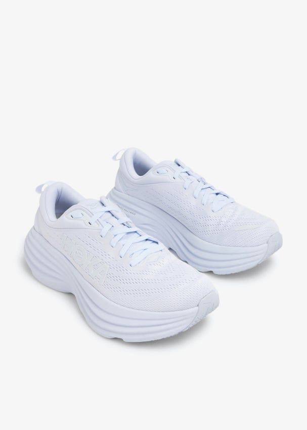 Hoka One One Bondi 8 ‘White’🤍
NEW ARRIVALS 🤩
36-45 AVAILABLE 
210 dhs🪙🌨️

Zain242
♥️♥️♥️
