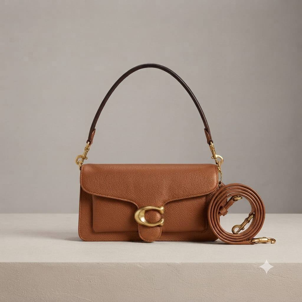 COACH Tabby 25
Gold Hardware
With 2 sizes strap
Gamosa inside
In signature canvass
Size : 25 cm
With BOX

110 dhs🇦🇪🇦🇪

Zain239
♥️♥️♥️