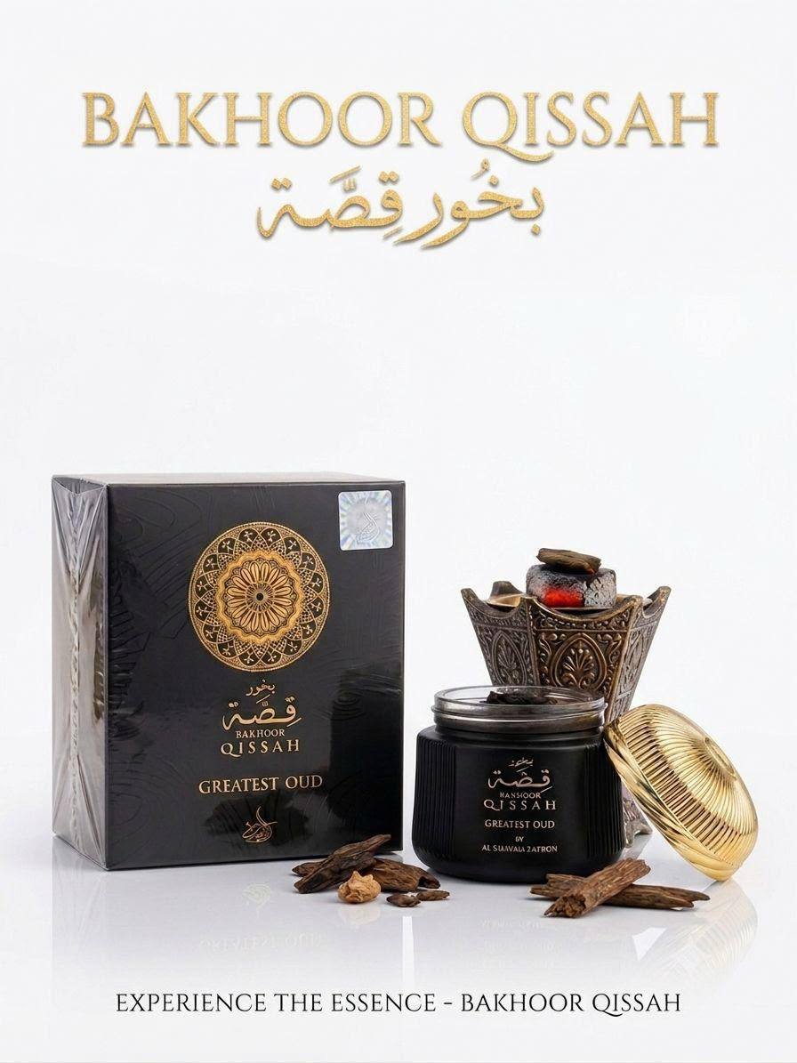 Qissa bukhoor 
40 dhs🇦🇪🇦🇪

Zain60
♥️♥️♥️