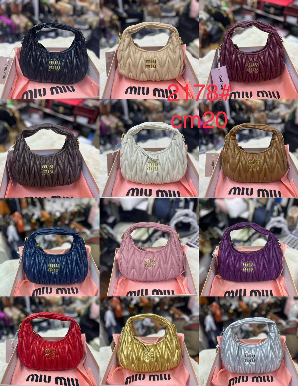 Miu Miu

With box 
🎁🎁🎁

95 dhs🇦🇪

Zain93

اطلبوها من الوتس المثبت في الأعلى👆🏻👆🏻

تواصلو معنا 👈🏻 Zain 
For order WhatsApp pinned 👆🏻

♥️♥️♥️