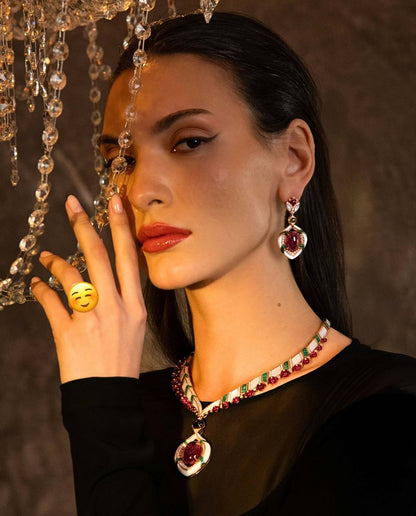 BVLGARI 
 New Collection 😍😎
Quality: Super Master 
* ⁠Necklace 
* ⁠Earring
For Price 👇 WhatsApp✅
0568585901 
0507557372
0552275751 Owner Zain 👌

Zain268
♥️♥️♥️