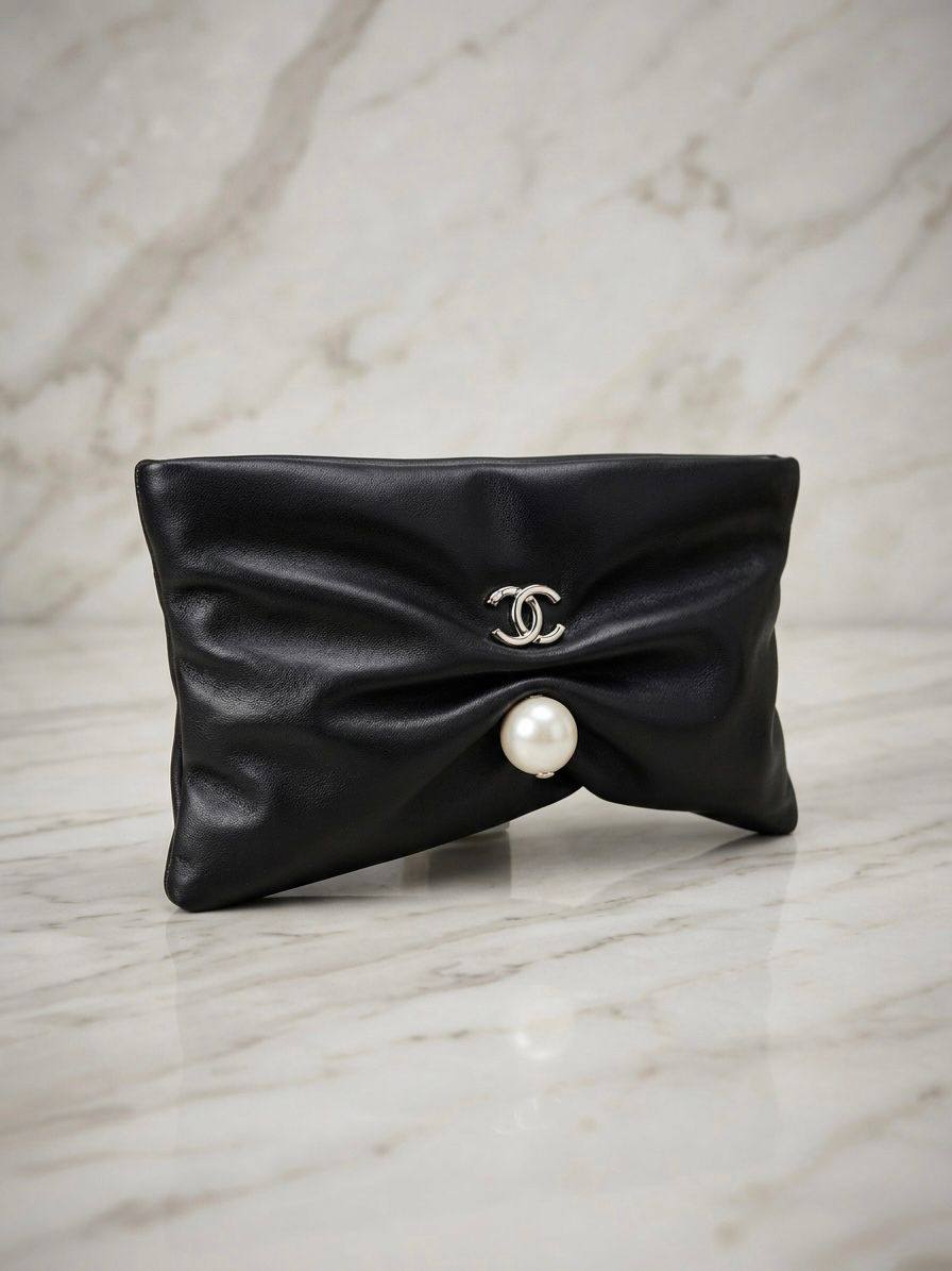 Chanel ᴄʟᴜᴛᴄʜ ʙᴀɢ
ɢᴏʟᴅᴛᴏɴᴇ/ʟᴏɴɢ ᴄʜᴀɪɴ

Withbox
🎁🎁🎁

ᴍᴇᴛᴀʟɪᴄ ʟᴀᴍʙsᴋɪɴ
sɪᴢᴇ:𝟐𝟒ᴄᴍ
110 dhs✅

Zain56
♥️♥️♥️