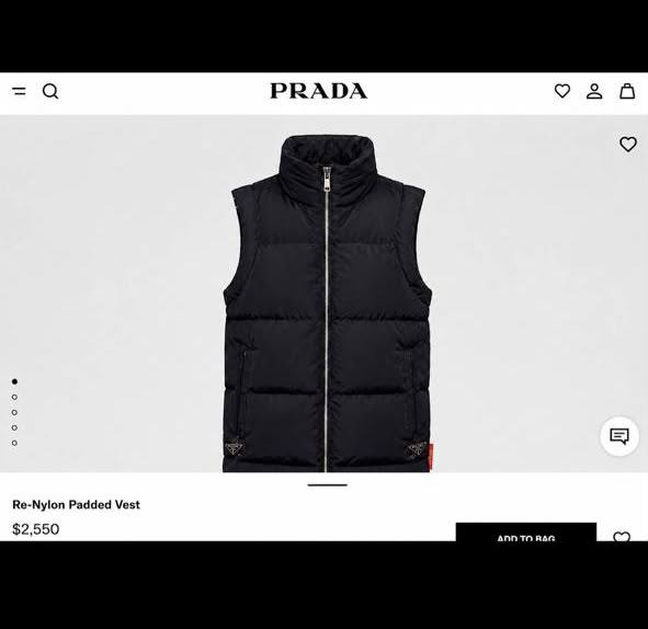 NEW PRADA

♕ 𝐒𝐔𝐏𝐄𝐑 𝐌𝐀𝐒𝐓𝐄𝐑 ♕

SIZE: M,L,XL,XXL,XXXL 
650 dhs🇦🇪🇦🇪🇦🇪

Zain227
♥️♥️♥️