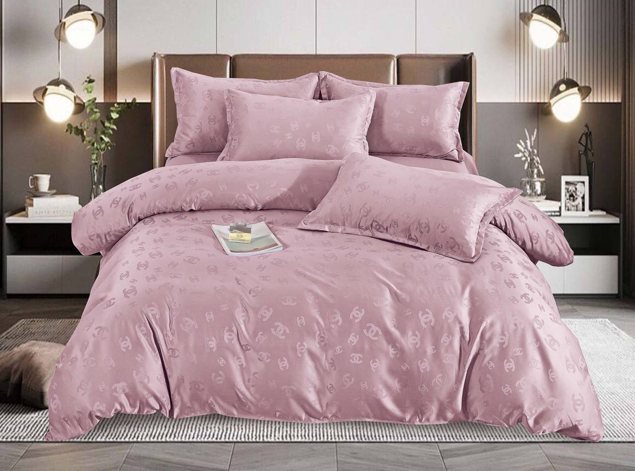 New collection 
Master 💥💥
Bedsheets set
100 %
Silk 
King size cover 6pcs set 
1 duvet cover 240/220
1 fitted sheets 200/200+30
4 pillowcases 75/50
140 dhs🪙🖤

Zain99
♥️♥️♥️