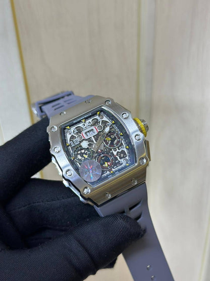 Richard Mille watch master quality for men automatic 
1650 dhs✅

Zain59
♥️♥️♥️