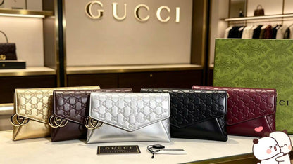 CH - Gucci - MK
95 dhs✅
Size：21*13

Zain07
♥️♥️♥️