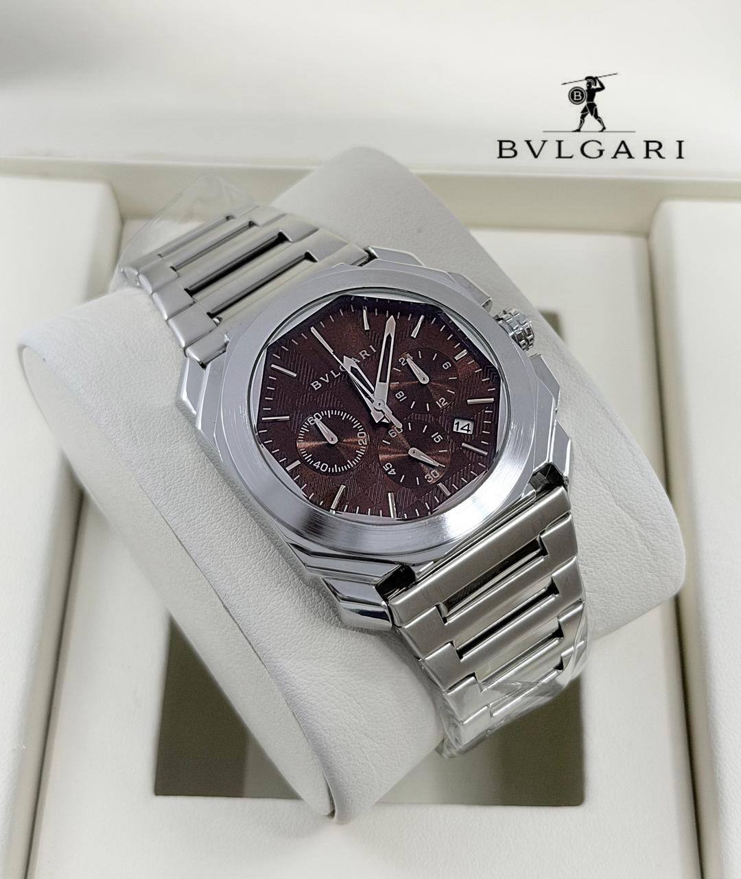 BVLGARI MEN
*CHRONOGRAPH WORKING*
115 dhs❣️
*BATTERY*

Zain29
♥️♥️♥️