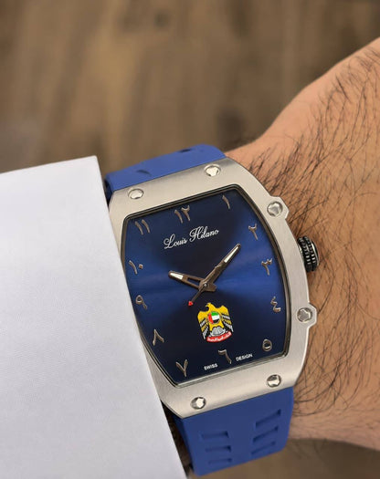 Louis Hilano watch for men special addition 
460 dhs🇦🇪🇦🇪

Zain59
♥️♥️♥️
