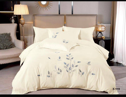 💥💥💥
New collection ✅✅✅✅
Embroidered 🪡🪡🪡
100 % cotton 
Bedsheets set 
King size cover set 6pcs set 
1 cover 
1 bedsheets 
4 pillowcases 
120 dhs🪙💚

Zain99
♥️♥️♥️