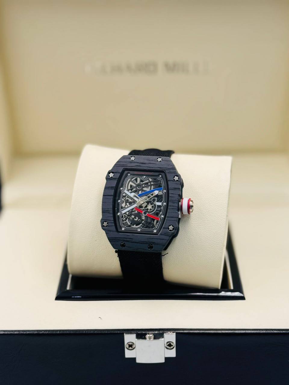 Richard Mille men 
85 dhs🇦🇪🇦🇪

Zain08
♥️♥️♥️