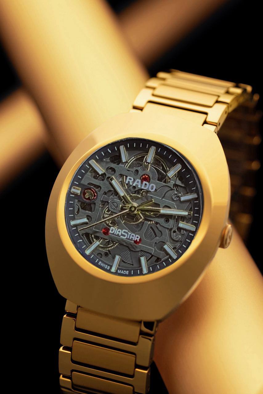 Rado For Men Automatic 
Good Quality 
260 dhs🪙🌨️

Zain59
♥️♥️♥️