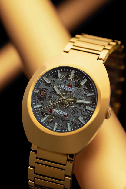 Rado For Men Automatic 
Good Quality 
260 dhs🪙🌨️

Zain59
♥️♥️♥️