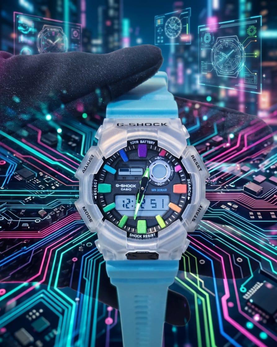 G shock 

with normal box 

50 dhs🇦🇪🇦🇪
Zain29
♥️♥️♥️