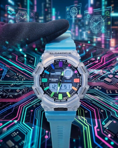G shock 

with normal box 

50 dhs🇦🇪🇦🇪
Zain29
♥️♥️♥️
