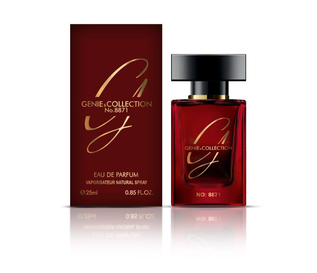 Genie Collection
25 dhs✅
12 pcs  Mix 170 dhs✅
*Made in KSA*
*25ml*
Orginal Perfumes 👌👌

Zain29
♥️♥️♥️