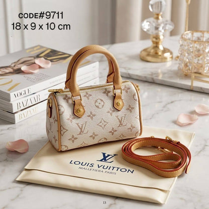 LV 
ɴᴀɴᴏ sᴘᴇᴇᴅʏ ᴍᴏɴᴏɢʀᴀᴍ ᴡɪᴛʜ ʟᴏɴɢ ʙᴇʟᴛ sᴛʀᴀᴘ ɢᴏʟᴅ 
ʜᴀʀᴅᴡᴀʀᴇ sɪᴢᴇ : 18 cm & 17 cm

 ᴡɪᴛʜ BOX


80 dhs🇦🇪🇦🇪

Zain31
♥️♥️♥️