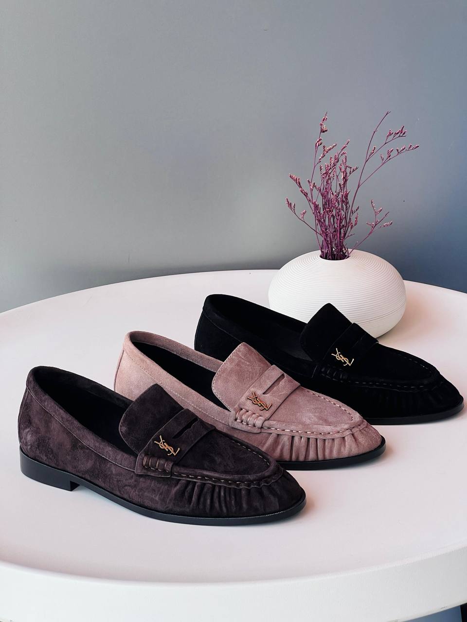 YSL 💛🤎🖤
Size 36-41
_Super master high quality_🪡
450 dhs✅

Zain176
♥️♥️♥️