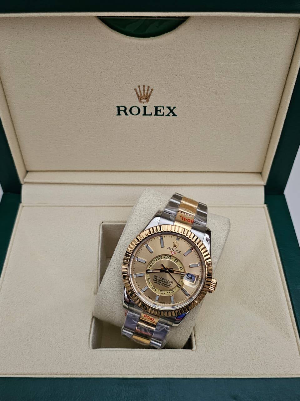 *♛ROLEX♛*
Rolex
ROLEX SKY DWELLER (*DIW*)
Swiss Movement🇨🇭
Water Resistant 💧
Sapphire Crystal 
Super Master Quality 
With Original Box 📦🛍️
For Price 👇 WhatsApp✅
0568585901 
0507557372
0552275751 Owner Zain 👌

Zain282
♥️♥️♥️