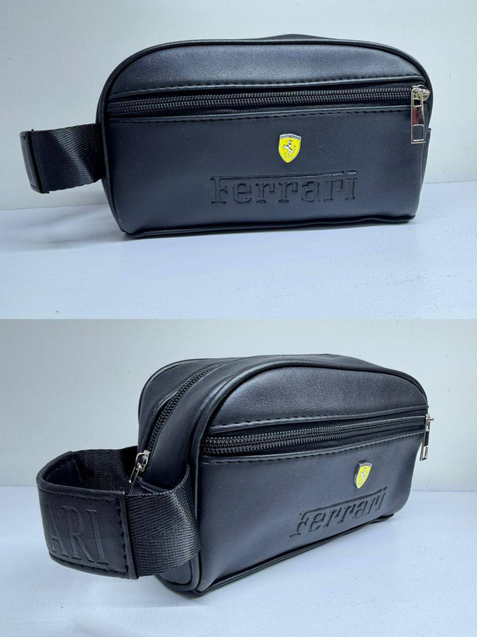 🎉 Man hand bag🎊
Good quality
Size : 21  * 12.5 cm
25 dhs✅

Zain115
♥️♥️♥️