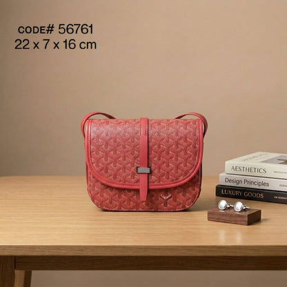 GOYARD ʙᴜᴄᴋᴇᴛ ʙᴀɢ
ɢᴏʏᴀʀᴅɪɴᴇ ᴘᴀᴛᴛᴇʀɴ
sɪʟᴠᴇʀ ʜᴀʀᴅᴡᴀʀᴇ
ᴡɪᴛʜ ʟᴏɴɢ ʙᴇʟᴛ sᴛʀᴀᴘ
sɪᴢᴇ : 21 cm

65 dhs✅

Zain31
♥️♥️♥️