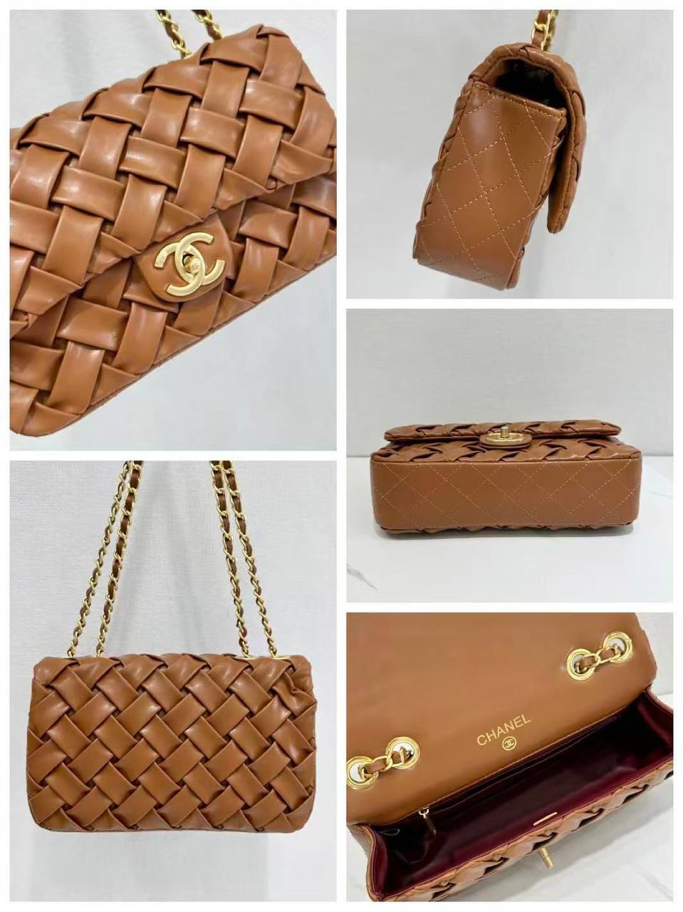 CHANEL 
COPY ONE 
WITH BOX 
140 dhs✅

Zain295
♥️♥️♥️