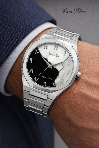 Louis Hilano 
watch for men good quality 
260 dhs✅

Zain59
♥️♥️♥️