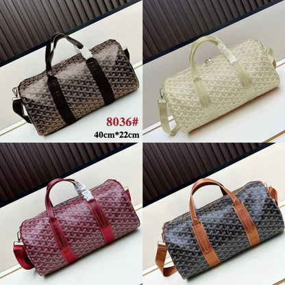 GOYARD 
TRAVELING BAG 
GOOD QUALITY
120 dhs🇦🇪🇦🇪
40CM

Zain39
♥️♥️♥️