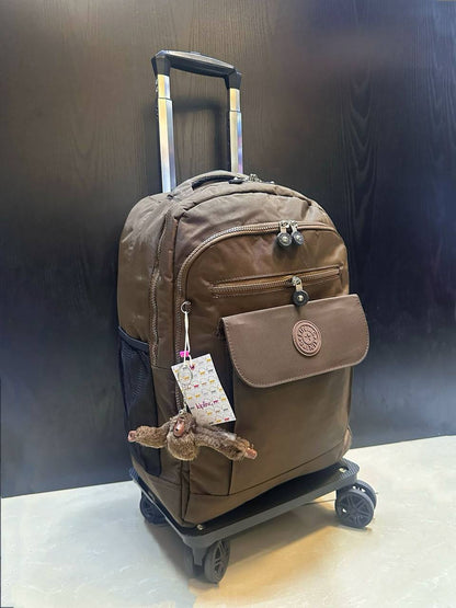 Kipling luggage 

good quality 

special offer 

120 dhs…🇦🇪🇦🇪
Zain295
♥️♥️♥️