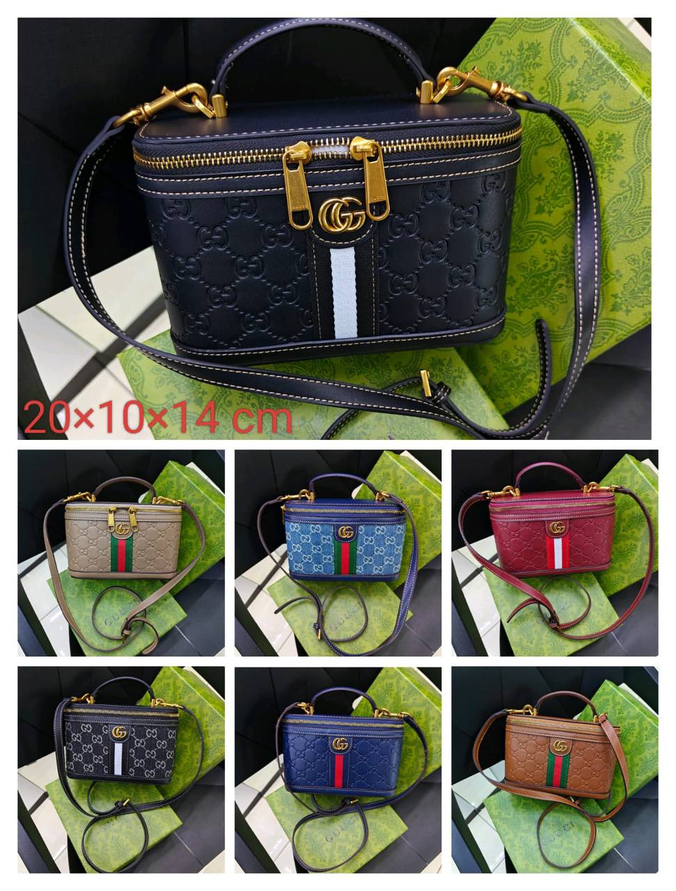 Gucci 

100 dhs✅ 

with box
🎁🎁🎁

Zain235
♥️♥️♥️