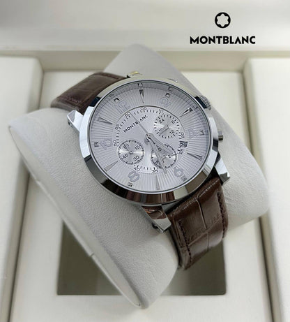 Montblanc Men
*Chronograph working*
110 dhs❣️
*Battery*

Zain29
♥️♥️♥️