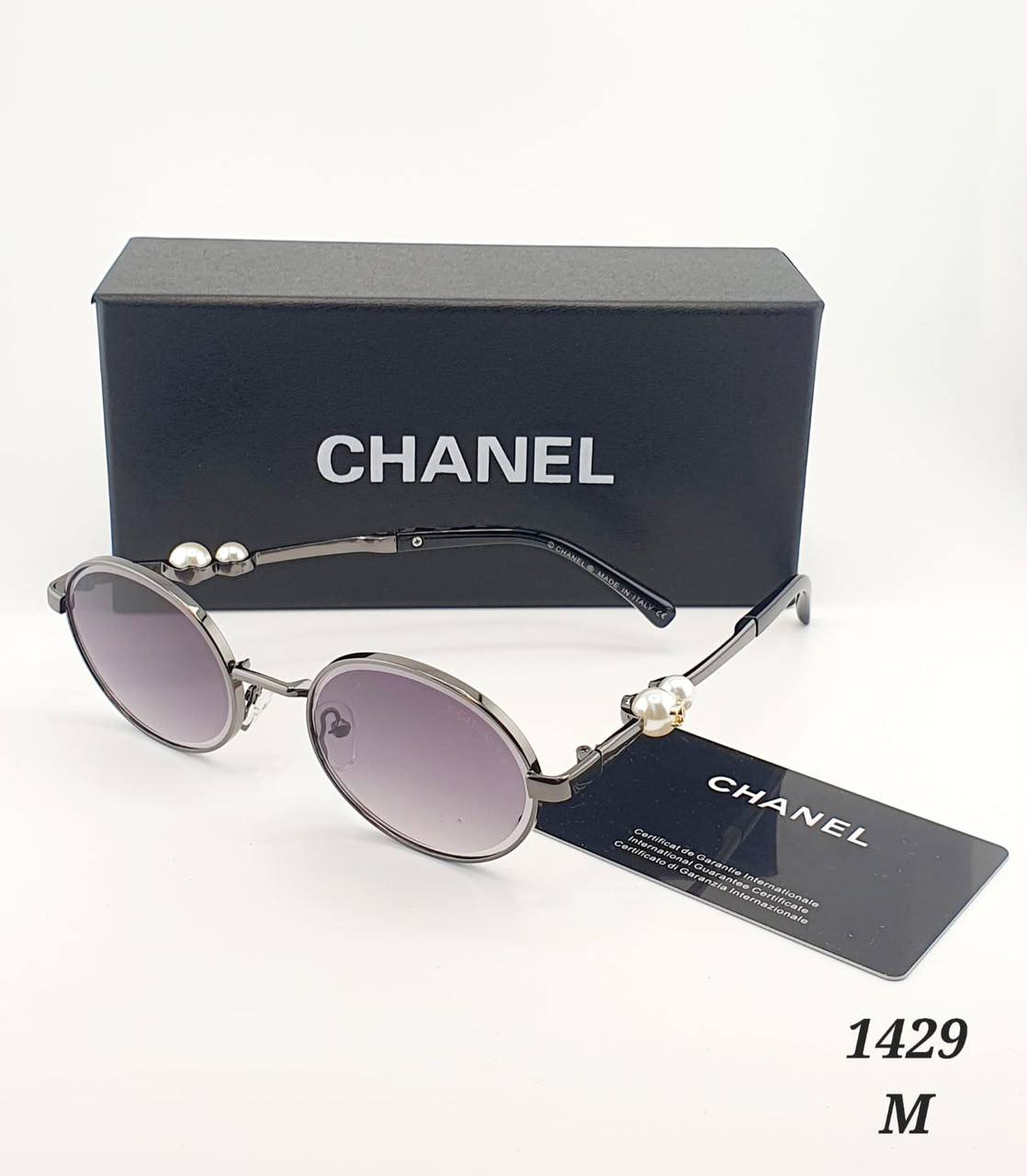 Chanel 
Sunglasses
65 dhs✅

Zain182
♥️♥️♥️