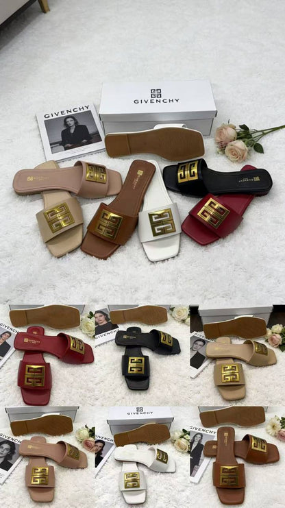 Givenchy
Slippers Sizes 
36-41 
60 dhs🇦🇪

Zain232
♥️♥️♥️