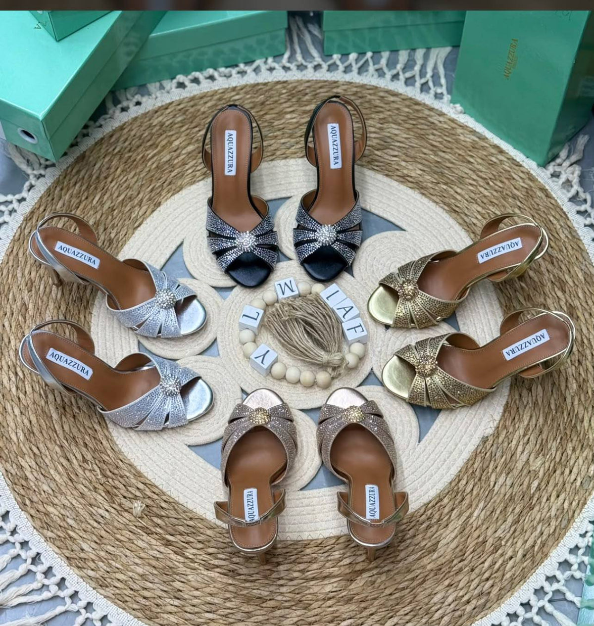 Aquazzura

150 dhs
36-41

Zain80
♥️♥️♥️