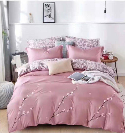Comfort set
Single 4pcs set
1 comfort 
1 bedsheets 
2 pillowcases 
90 dhs💓

Zain99
♥️♥️♥️